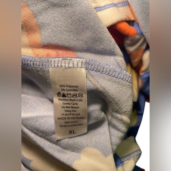 Lularoe New NWT Floral Caroline Open Cardigan Size XL - Picture 4 of 7